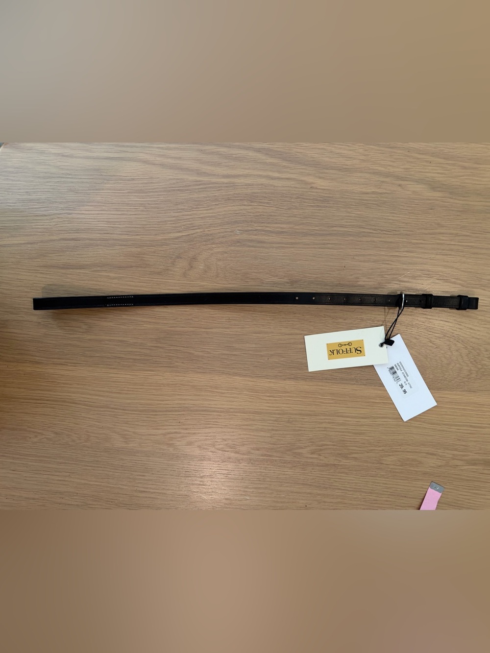 Suffolk Standing Martingale Attachment for Horses - NWT